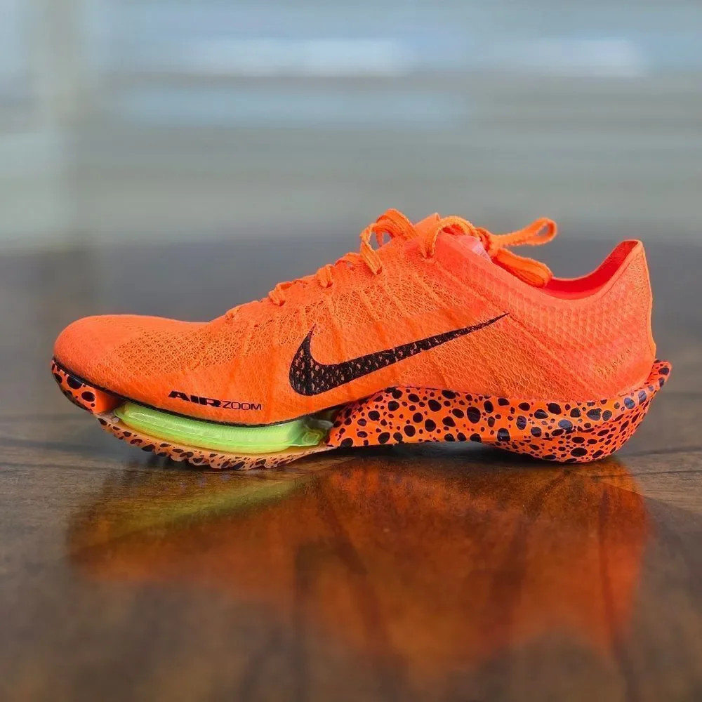 Nike Air Zoom Victory 2 Olympics Track & Field Orange FV2325-900 Men's Size 5.5
